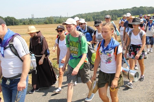 73. Pielgrzymka Rybnicka - grupy 1, 2a, 2b