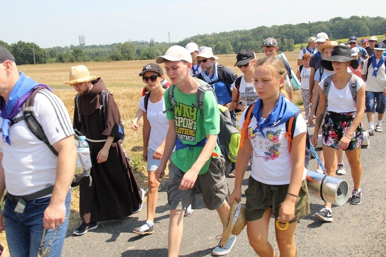 73. Pielgrzymka Rybnicka - grupy 1, 2a, 2b