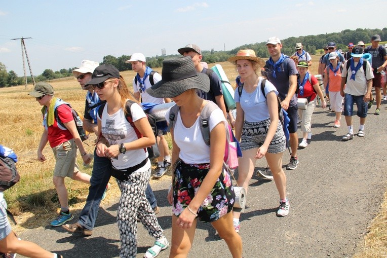 73. Pielgrzymka Rybnicka - grupy 1, 2a, 2b