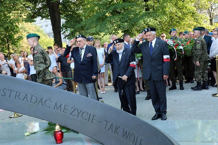 Wrocław uczcił pamięć o powstaniu warszawskim