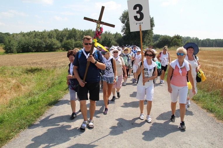 73. Pielgrzymka Rybnicka - grupy 3, 4, 5