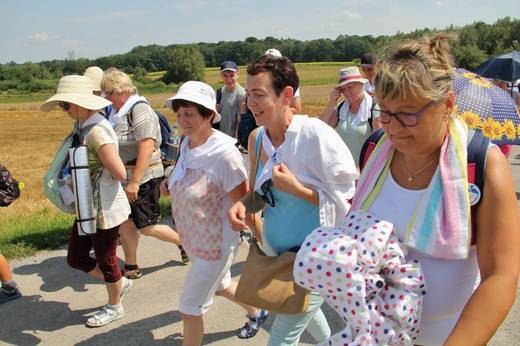 73. Pielgrzymka Rybnicka - grupy 3, 4, 5