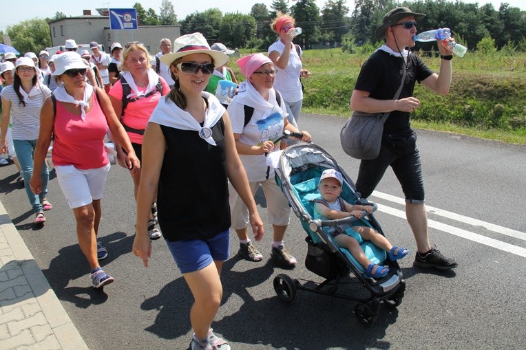 73. Pielgrzymka Rybnicka - grupy 3, 4, 5