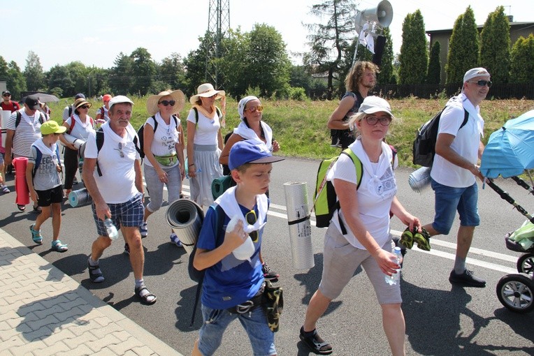 73. Pielgrzymka Rybnicka - grupy 3, 4, 5