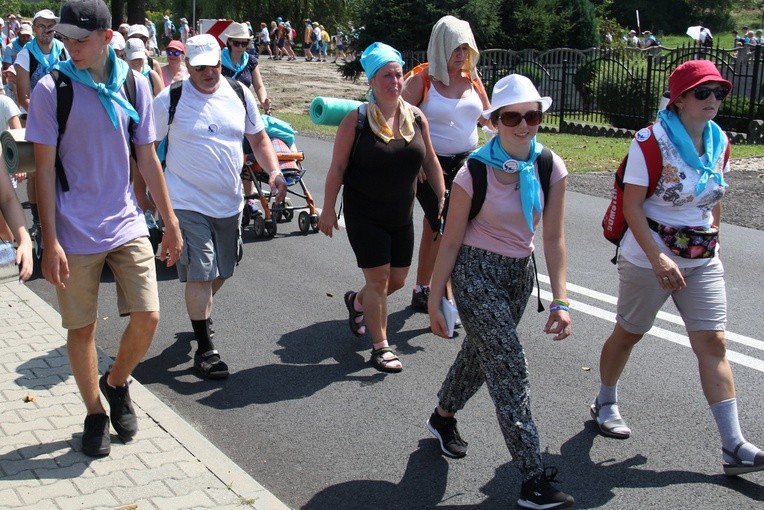 73. Pielgrzymka Rybnicka - grupy 3, 4, 5