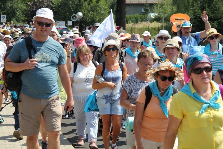 73. Pielgrzymka Rybnicka - grupy 3, 4, 5