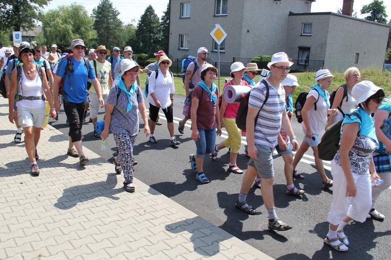 73. Pielgrzymka Rybnicka - grupy 3, 4, 5