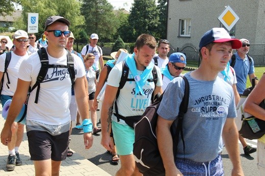73. Pielgrzymka Rybnicka - grupy 3, 4, 5