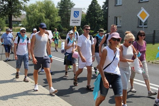 73. Pielgrzymka Rybnicka - grupy 3, 4, 5