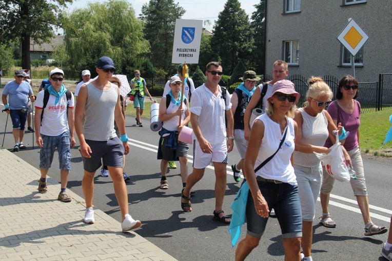 73. Pielgrzymka Rybnicka - grupy 3, 4, 5