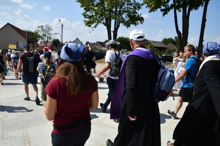 Piesza Pielgrzymka na Jasną Górę - początek