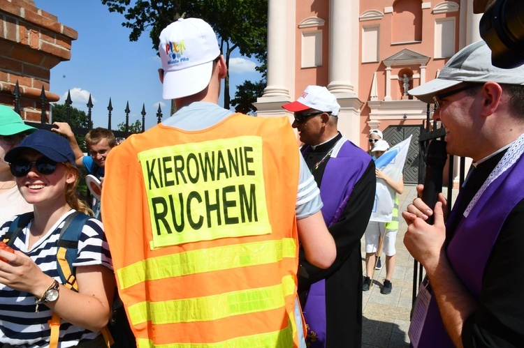 Piesza Pielgrzymka na Jasną Górę - początek