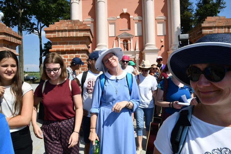 Piesza Pielgrzymka na Jasną Górę - początek