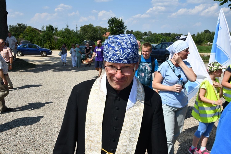 Piesza Pielgrzymka na Jasną Górę - początek