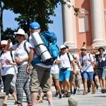 Piesza Pielgrzymka na Jasną Górę - początek