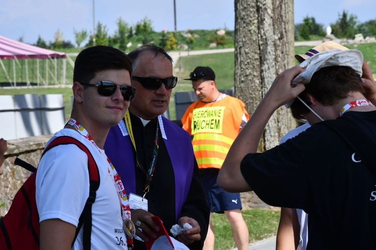 Piesza Pielgrzymka na Jasną Górę - początek