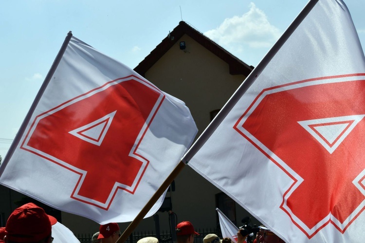 Piesza Pielgrzymka na Jasną Górę - początek