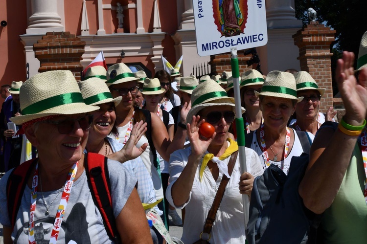 Piesza Pielgrzymka na Jasną Górę - początek
