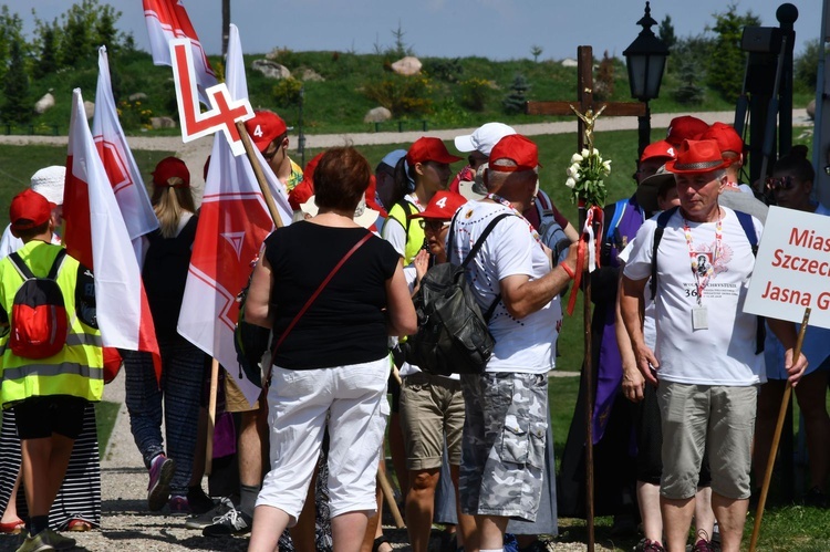 Piesza Pielgrzymka na Jasną Górę - początek