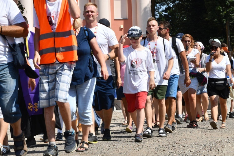 Piesza Pielgrzymka na Jasną Górę - początek