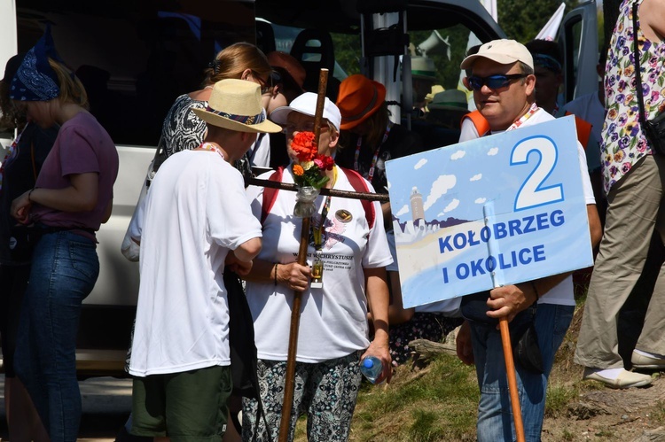 Piesza Pielgrzymka na Jasną Górę - początek