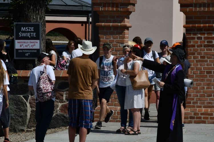 Piesza Pielgrzymka na Jasną Górę - początek