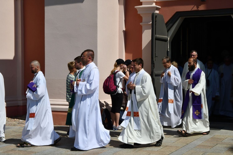 Piesza Pielgrzymka na Jasną Górę - początek