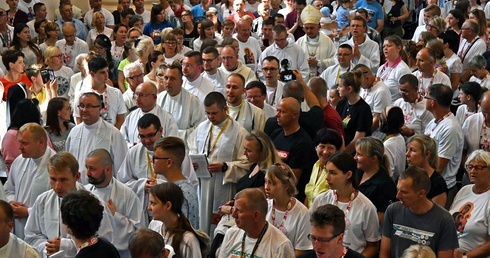 Piesza Pielgrzymka na Jasną Górę - początek