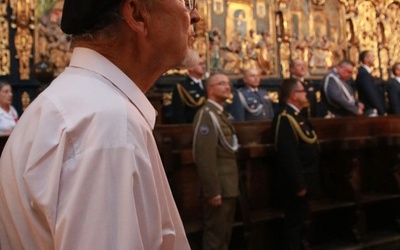 Modlitwa w rocznicę powstania warszawskiego