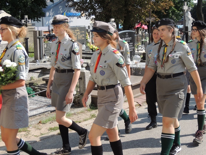 74. rocznica wybuchu powstania warszawskiego - obchody w Kutnie