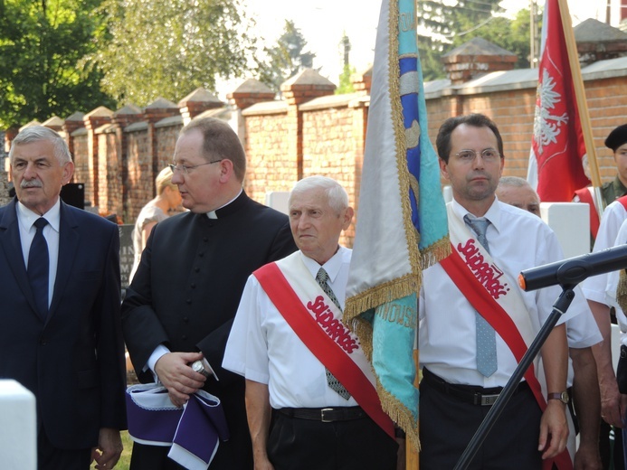 74. rocznica wybuchu powstania warszawskiego - obchody w Kutnie