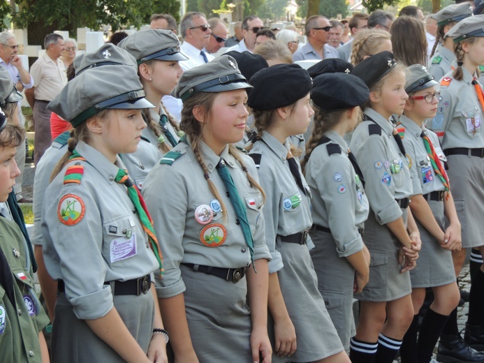 74. rocznica wybuchu powstania warszawskiego - obchody w Kutnie