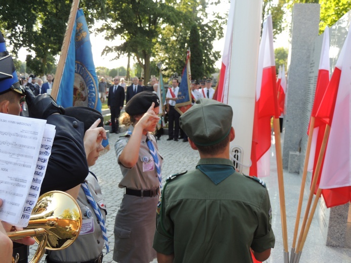 74. rocznica wybuchu powstania warszawskiego - obchody w Kutnie