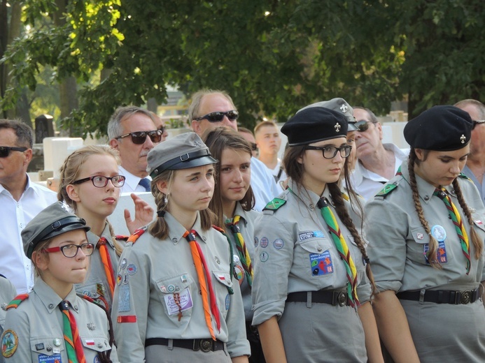 74. rocznica wybuchu powstania warszawskiego - obchody w Kutnie