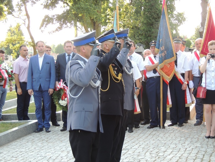 74. rocznica wybuchu powstania warszawskiego - obchody w Kutnie