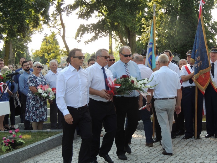 74. rocznica wybuchu powstania warszawskiego - obchody w Kutnie