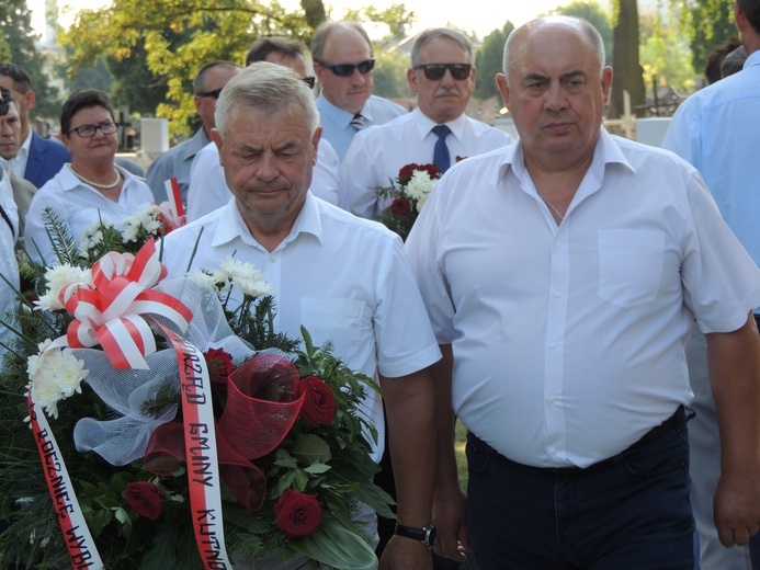 74. rocznica wybuchu powstania warszawskiego - obchody w Kutnie