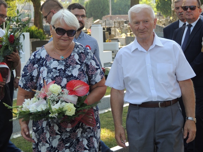 74. rocznica wybuchu powstania warszawskiego - obchody w Kutnie