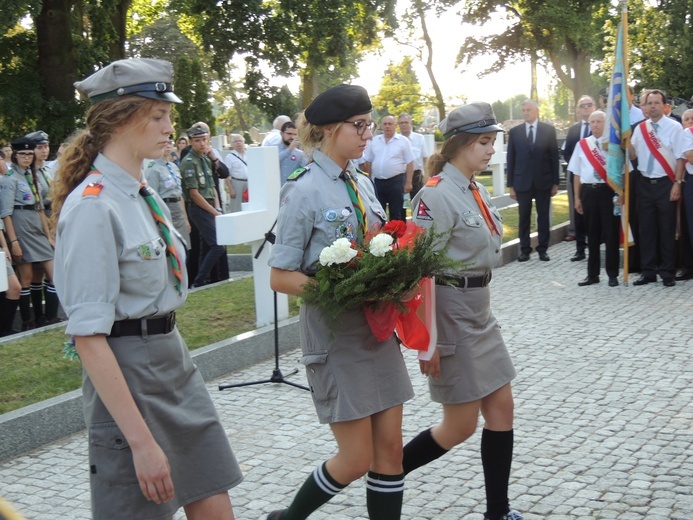 74. rocznica wybuchu powstania warszawskiego - obchody w Kutnie