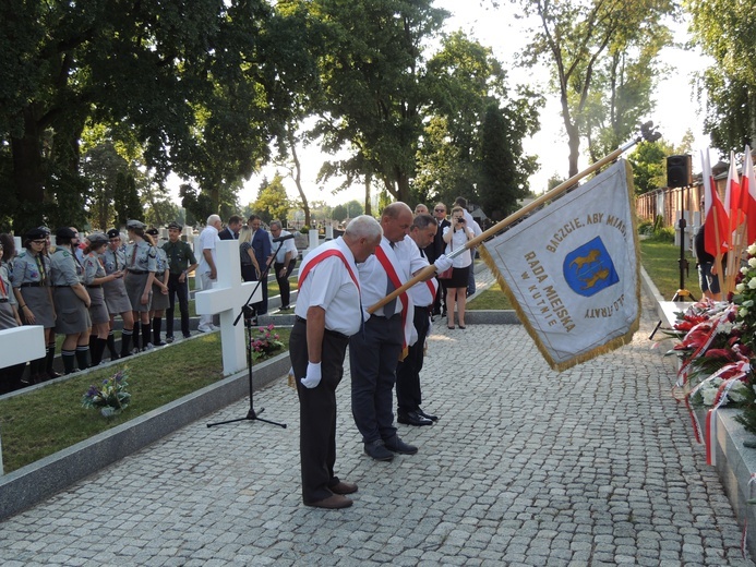 74. rocznica wybuchu powstania warszawskiego - obchody w Kutnie