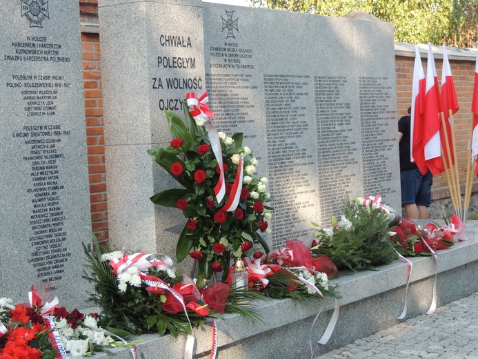 74. rocznica wybuchu powstania warszawskiego - obchody w Kutnie