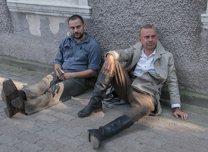 Inscenizacja w Sianowie cz.2