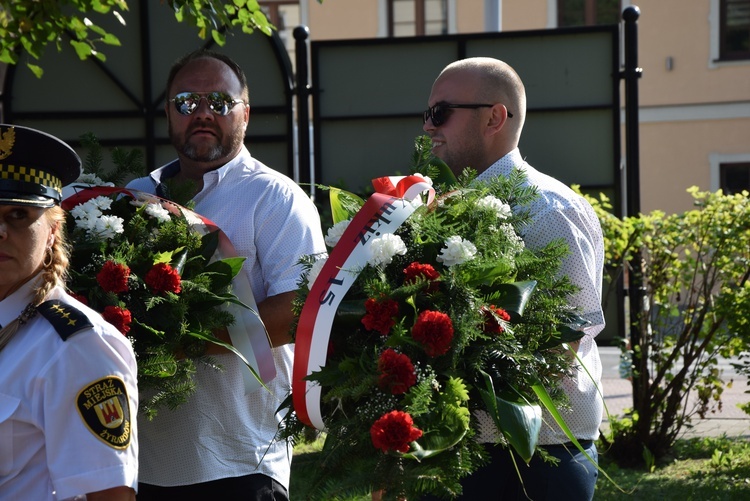 74. rocznica wybuchu powstania warszawskiego - obchody w Żyrardowie