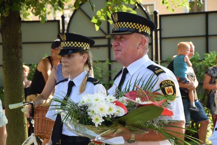 74. rocznica wybuchu powstania warszawskiego - obchody w Żyrardowie