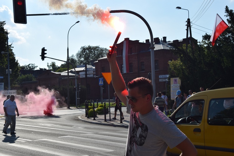 74. rocznica wybuchu powstania warszawskiego - obchody w Żyrardowie