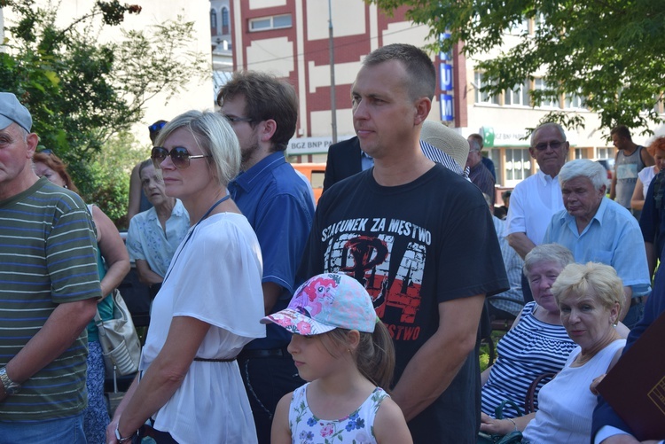 74. rocznica wybuchu powstania warszawskiego - obchody w Żyrardowie