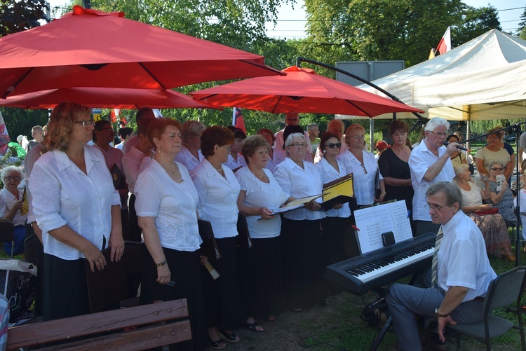 74. rocznica wybuchu powstania warszawskiego - obchody w Żyrardowie