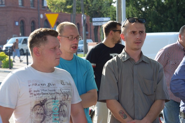 74. rocznica wybuchu powstania warszawskiego - obchody w Żyrardowie