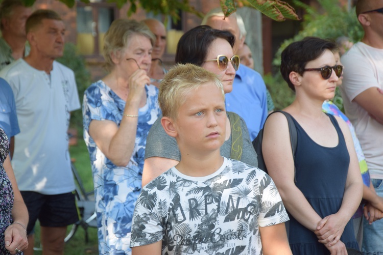 74. rocznica wybuchu powstania warszawskiego - obchody w Żyrardowie