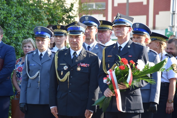 74. rocznica wybuchu powstania warszawskiego - obchody w Żyrardowie